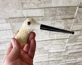 Pipa de espuma de mar S. Yanik, agachadiza