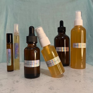 Henna Aftercare Bundle | Sealant Spray & Aftercare Oil | Henna Botanica