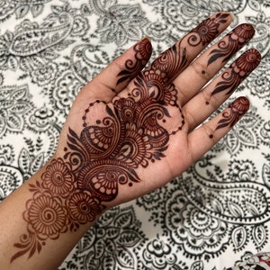 10-PACK - 100% Natural Henna Cones | Handmade | Henna Botanica