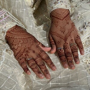 SINGLE - 100% Natural Henna Cone | Handmade | Henna Botanica