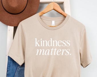 kindness matters shirt be kind t-shirt for women gift for teacher shirt back to school tee