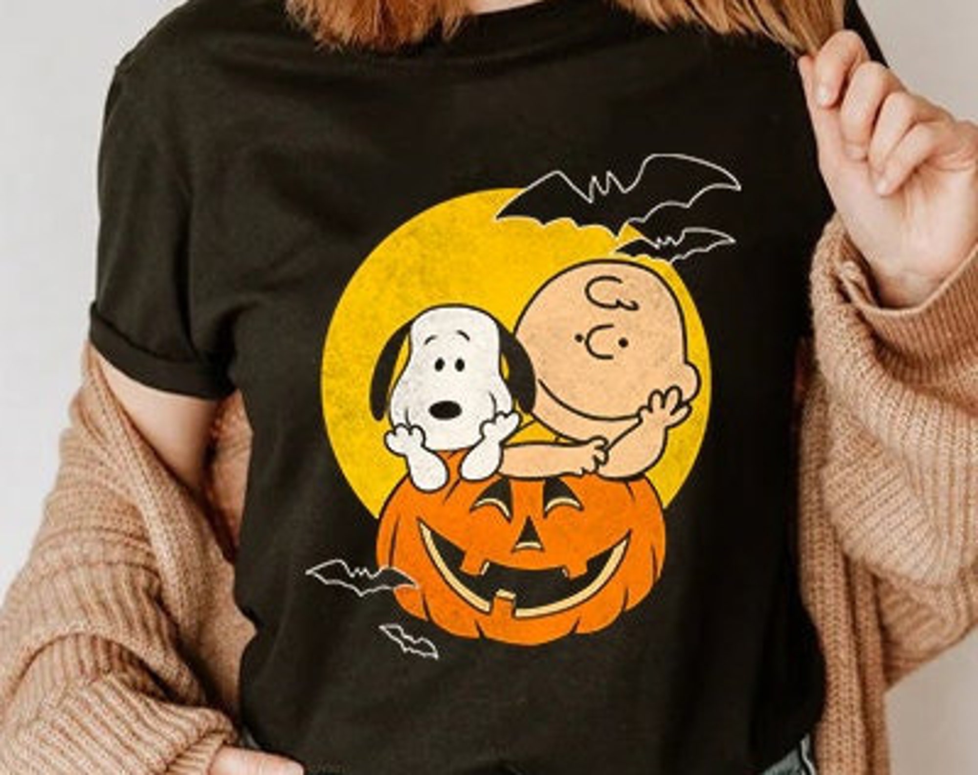 Discover Cartoon Halloween, Friends, Funny Halloween T-Shirt