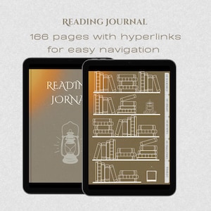 Digitales Lesetagebuch,Digital Journal,Good Notes Journal,Buchbesprechung,Buchbesprechung,Lesejournal,Goodnotes,CollaNote,Notizregal