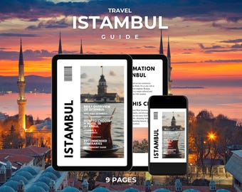 Istanbul Travel Guide: Landmarks, Itineraries, and Local Culture (PDF)