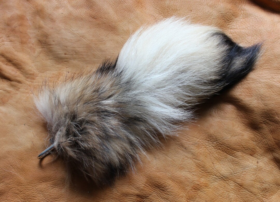 Tanuki Tail Real Ecofriendly Tanuki Fur Dance Tail on Etsy