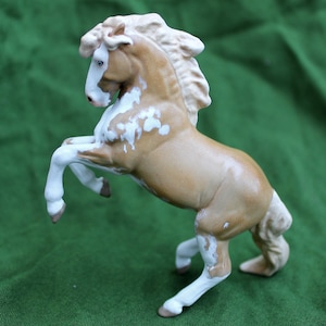 Constantine - Breyer Custom Palomino Sabino Pinto Stablemate Brio mustang customized CM RRH altered painted art horse