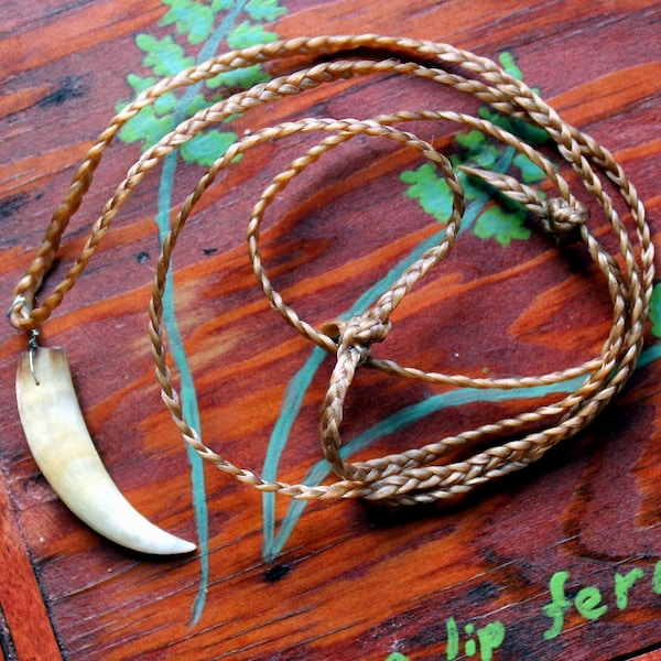Fang Necklace Etsy