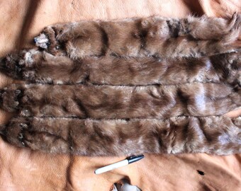 Lot of Four Vintage Mink Pelts Fur Stole DESTASH