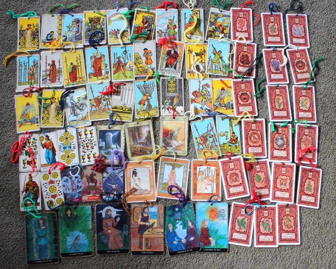 Tarot Card Holder Html