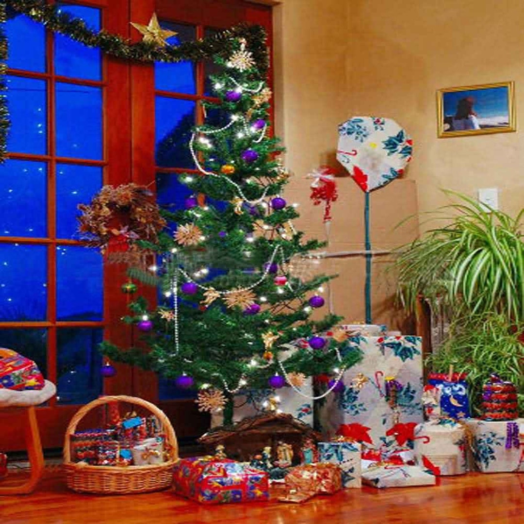 XMAS Decoration Indoor 10ft X 10ft Backdrop Computer Printed - Etsy