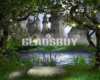 GladsBuy Tree Grass Cloud Mountain 20 x 10 Computer Printed Photography Backdrop Nature Theme Custom Wedding Children Birthday Fashionshow Party Background ACP-601 GladsBuy Tree Grass Cloud Mountain 20 x 10 Computer Printed Photography Backdrop Nature Theme Custom Wedding Children Birthday Fashionshow Party Background ACP-601