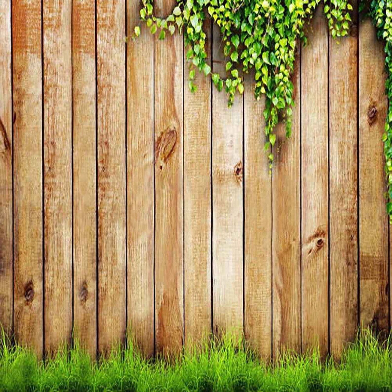 Wooden Fence Backdrop Computer Printed Photography Background | Etsy