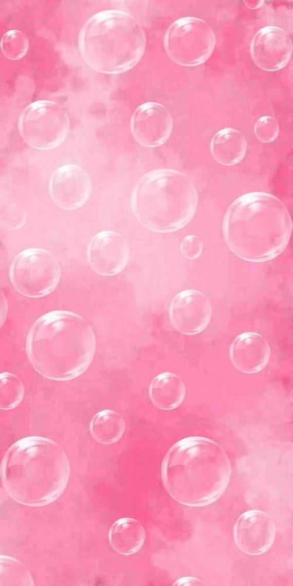 Bubble Pink Photography Computer Print Background Wallpaper - Etsy New  Zealand
