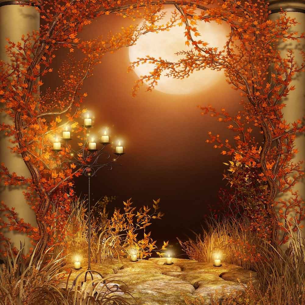 GladsBuy Pumpkin Tomb 10 x 10 Computer Printed Photography Backdrop Halloween Theme Background LMG-444 GladsBuy Pumpkin Tomb 10 x 10 Computer Printed Photography Backdrop Halloween Theme Background LMG-444