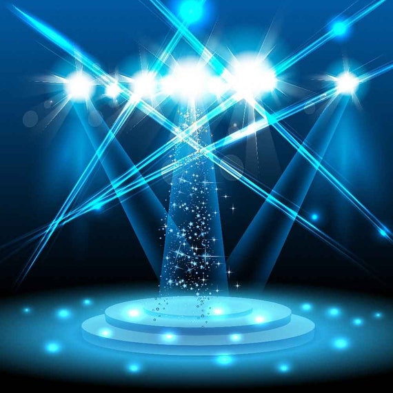 Amazing Stage Backdrop Computer Printed Photography Background | Etsy