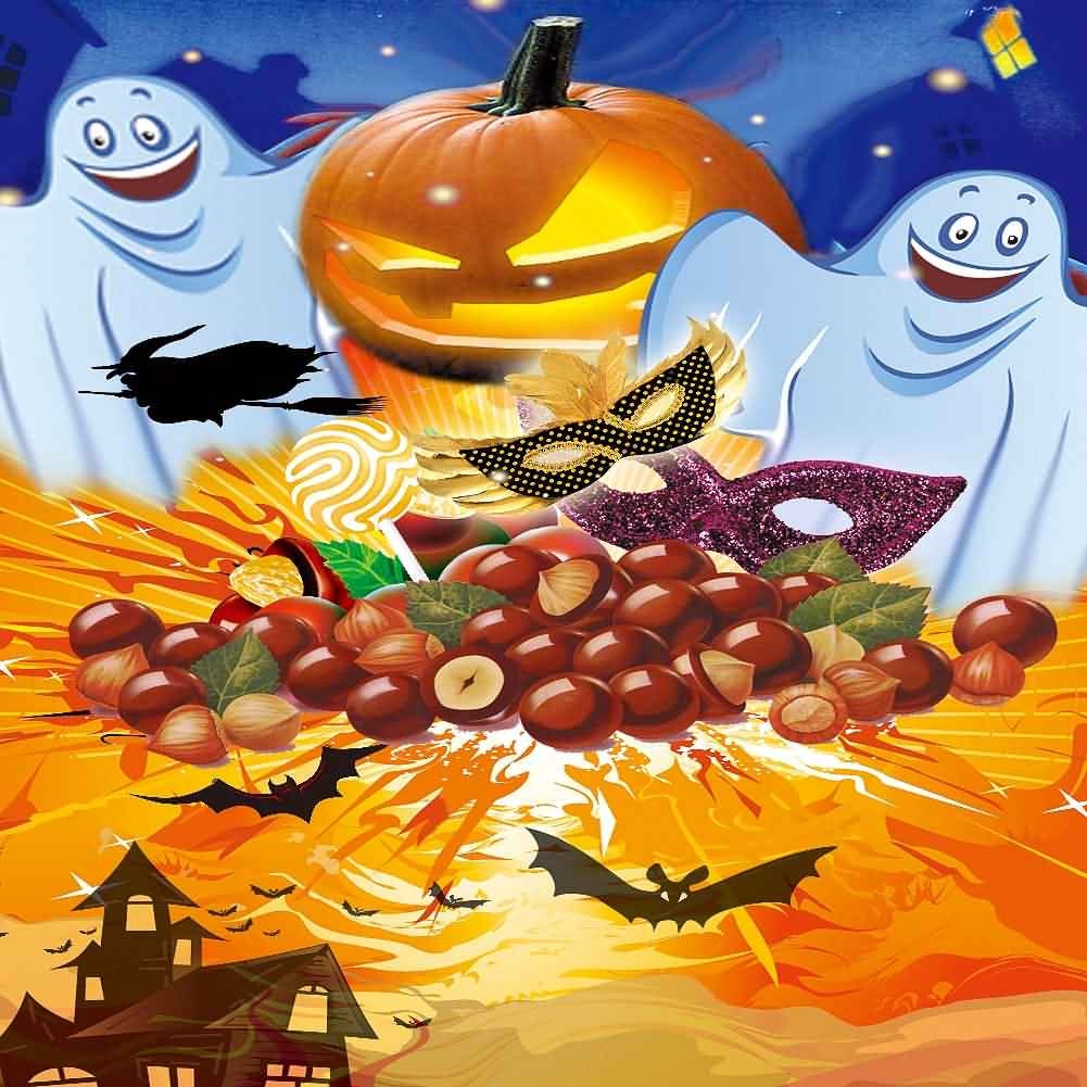 GladsBuy Pumpkin Tomb 10 x 10 Computer Printed Photography Backdrop Halloween Theme Background LMG-444 GladsBuy Pumpkin Tomb 10 x 10 Computer Printed Photography Backdrop Halloween Theme Background LMG-444