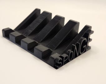 3D Printed Sponge Holder: Kitchen Sink Organizer