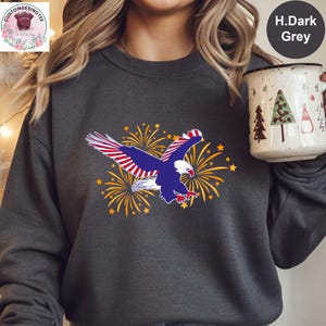 USA Flag Eagle Sweatshirt,Patriotic Eagle Hoodie,4th of July Sweater,Independence Day Hoodie,American Flag Eagle Sweatshirt,Eagle Sweatshirt