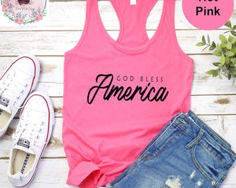 God Bless America Tank Top,Fourth Of July Tank Top,Patriotic Family Tank Top,Independence Day Tank Top,Freedom Tank Top,4th Of July Tank Top
