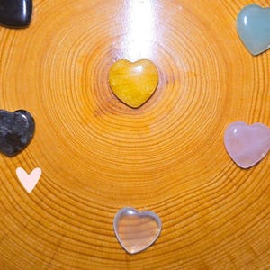 Corazones pequeños para Meditar