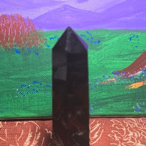 Obsidian Point: Protection Stone