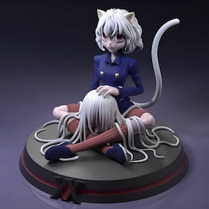 3D Printed Neferpitao -&quot;Hand-Painted Collectible - Sla printing-3D Printed Art- 3d statue -3d printing -3d printer- sculpture