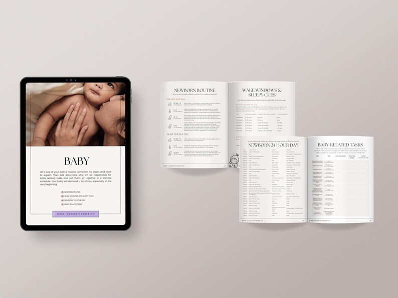 Postpartum Planner | Postpartum Workbook, New Mom Planner, Postpartum Guide, Digital Newborn Planner, Postpartum Tool, Postpartum Support image 6
