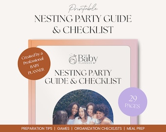 Guide och checklista för bosättning | Förbered dig för en nyfödd | Babyförberedelser | Bosättningsguide | Lista över hemorganisation