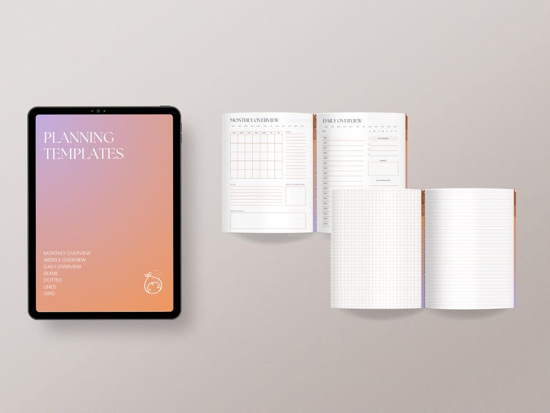Digital graviditetsplanerare | Utskrivbar graviditetsplan, planerare för nybliven mamma, bebisplanerare, graviditetsspårare, bebisplanering, graviditetschecklista bild 8