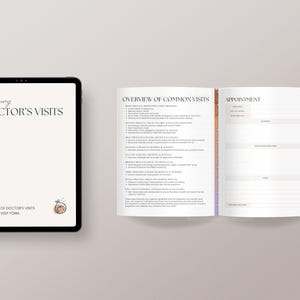 Digital graviditetsplanerare | Utskrivbar graviditetsplan, planerare för nybliven mamma, bebisplanerare, graviditetsspårare, bebisplanering, graviditetschecklista bild 10