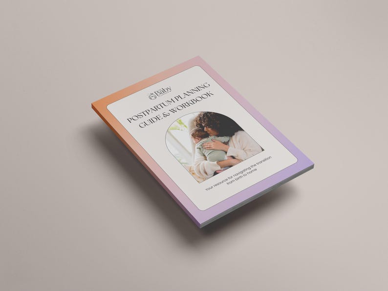 Postpartum Planner | Postpartum Workbook, New Mom Planner, Postpartum Guide, Digital Newborn Planner, Postpartum Tool, Postpartum Support image 2