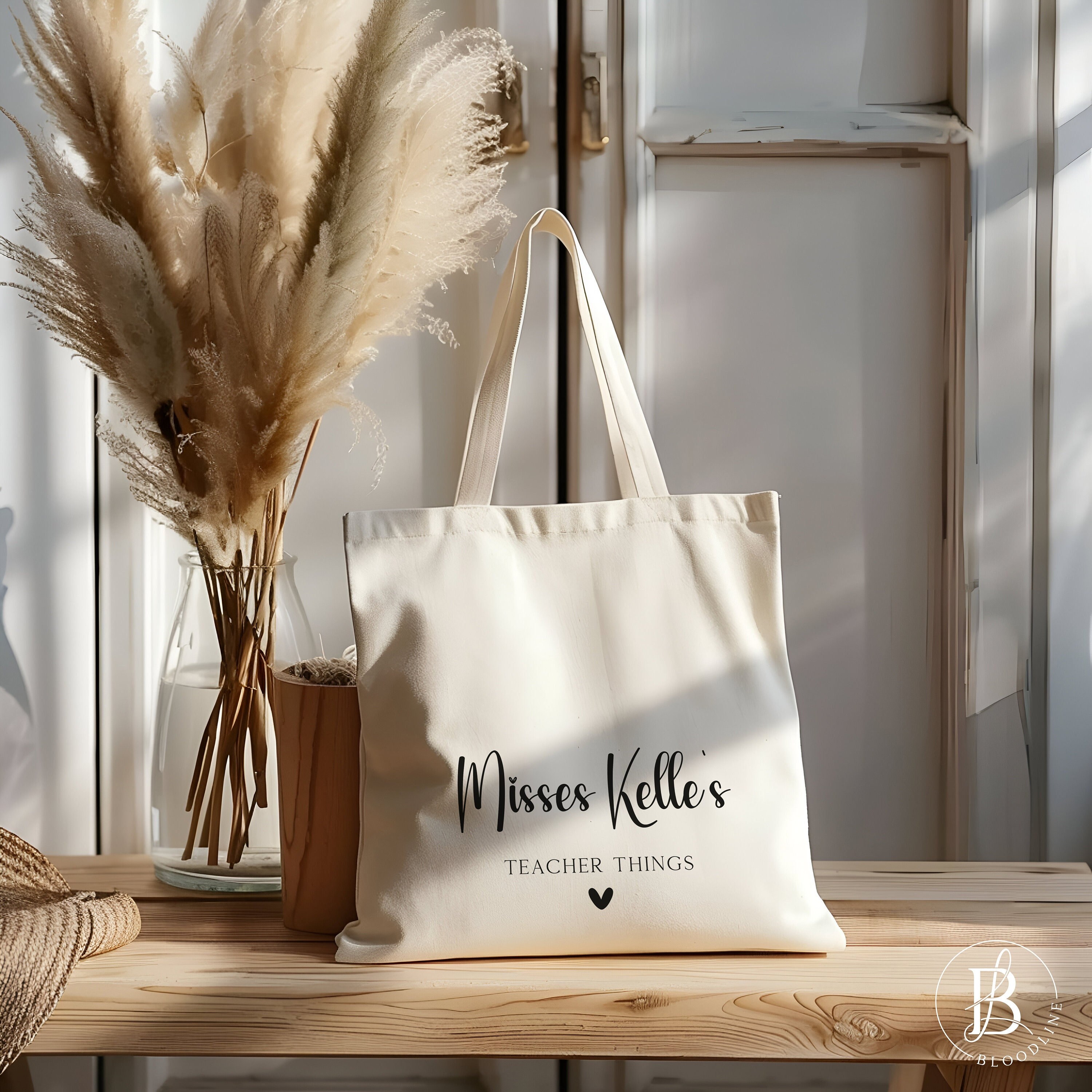 School jute bag Etsy