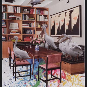 Uninvited Guests Collage