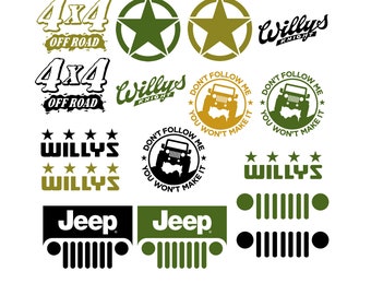 Car Vektor SVG, Bundle Layered SVG, cricut, cut files, Layered digital vector file, Car Logo