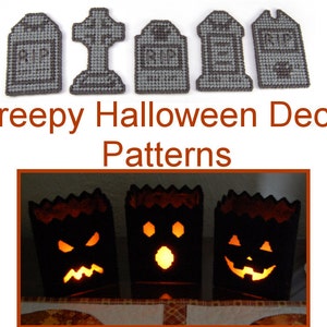 PATTERN: Creepy Halloween Decor