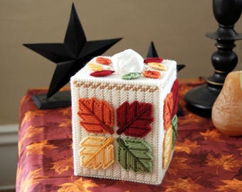 PATTERN: Autumn Leaves in Plastic Canvas