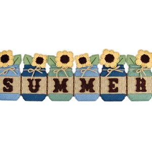 PATTERN: Summer Jars in Plastic Canvas
