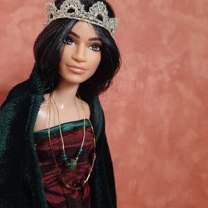 Crowns and Royal Jewellery Set for fashion dolls image 1