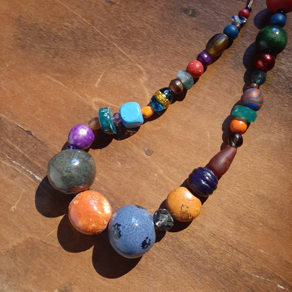 Beads Extravaganza Necklace 2