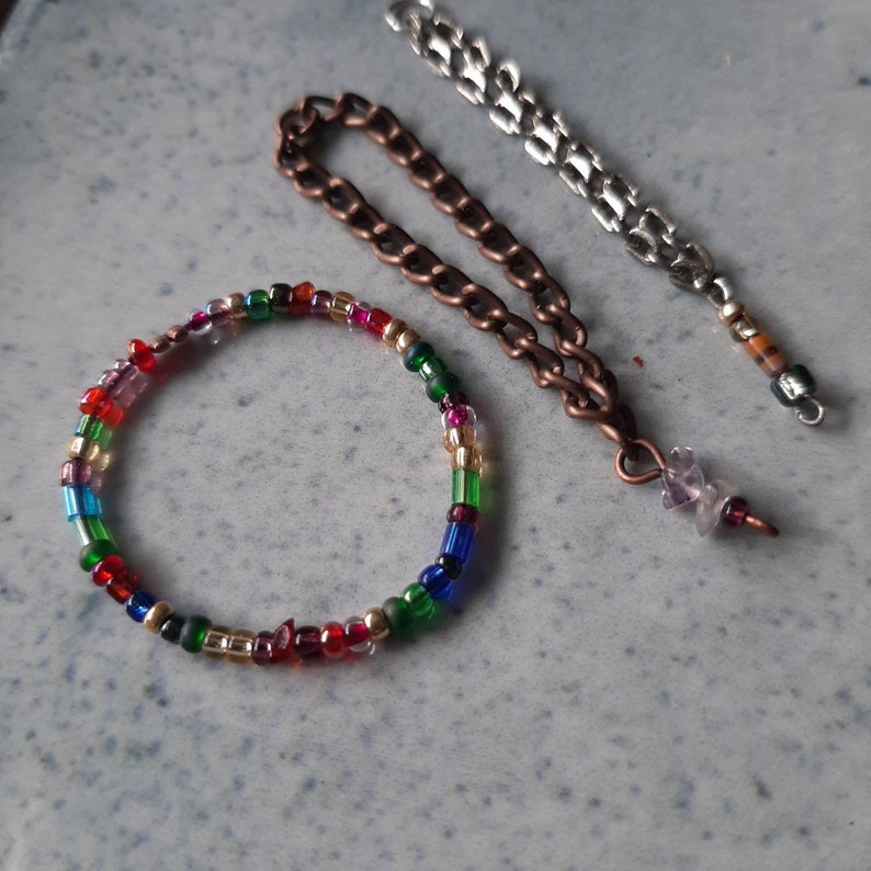 Ensemble de bijoux pour poupée SINDY et poupées 16 collier, chaînes avec pendentifs image 7