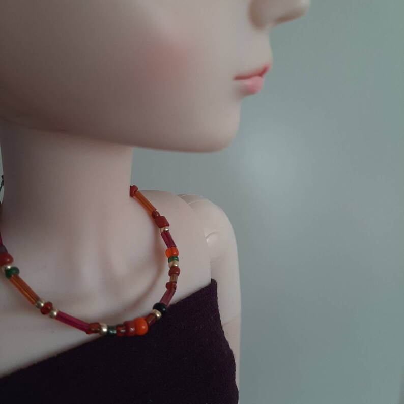 Fiery Jewellry Set for BJD 13 scale 22inch image 5