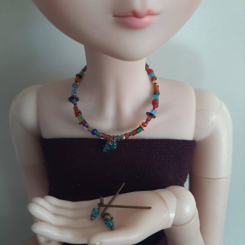 Tropical Jewellry Set for BJD 13 scale 22inch image 2