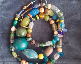 Beads Extravaganza Necklace 15 TROPICAL