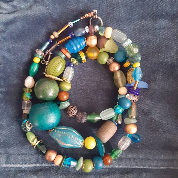 Beads Extravaganza Necklace 15 TROPICAL