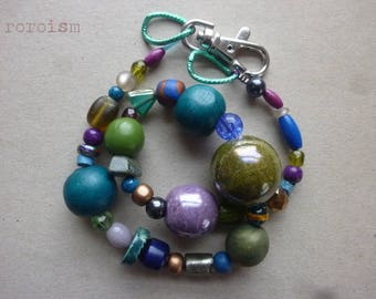 Beads Extravaganza Necklace, mixed media 1