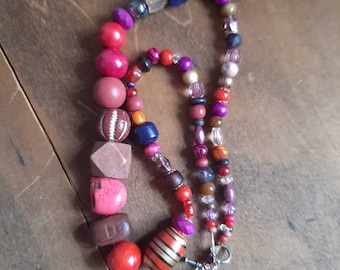 Beads Extravaganza Necklace No 16 BERRIES