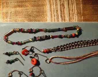 Rusty Chilly Modepuppen Schmuck SET x 6 - Halloween Chic