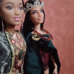 Crowns and Royal Jewellery Set for fashion dolls image 10