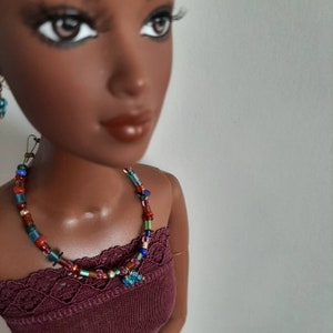 Tropical Jewellry Set for BJD 13 scale 22inch image 4