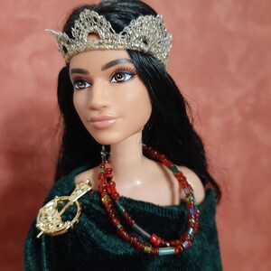 Crowns and Royal Jewellery Set for fashion dolls image 7